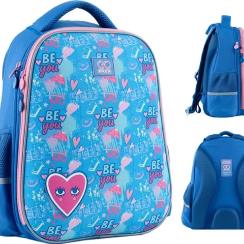 Рюкзак шкільний GoPack Be You напівкаркасний