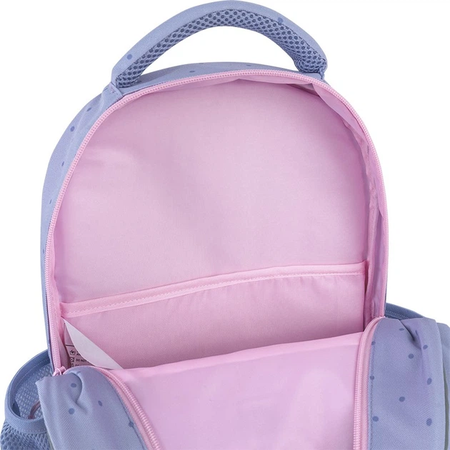 Рюкзак шкільний ортопедичний GoPack Education Keep Going, для дівчаток, бузковий - Зображення 6