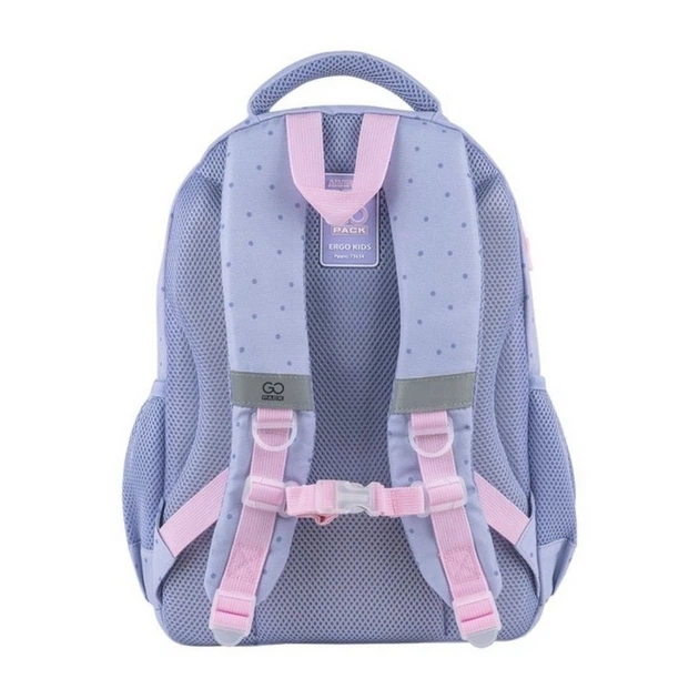 Рюкзак шкільний ортопедичний GoPack Education Keep Going, для дівчаток, бузковий - Зображення 4